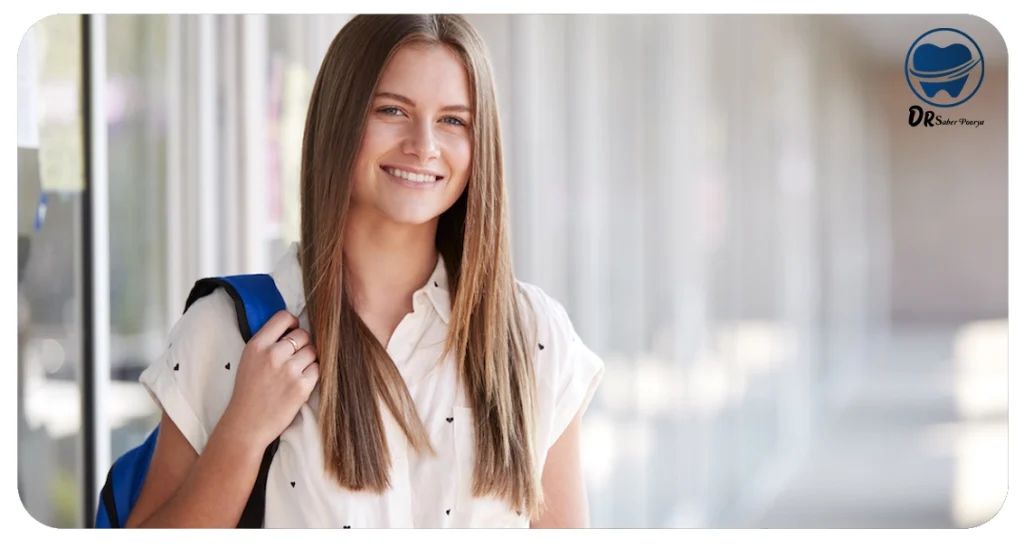 دندان مصنوعی برای افراد جوان