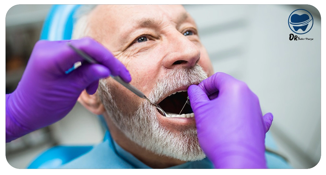 عصب کشی دندان مشهد